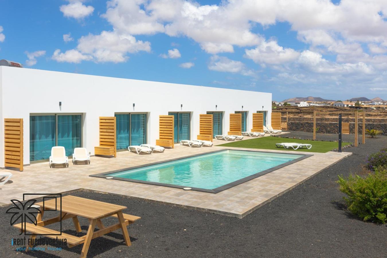 شقة Lola Loft 5 Lajares Irent Fuerteventura لا أوليفا المظهر الخارجي الصورة