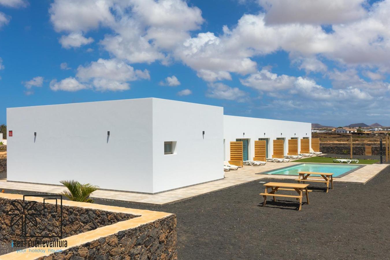 شقة Lola Loft 5 Lajares Irent Fuerteventura لا أوليفا المظهر الخارجي الصورة